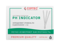 Набор тестовых полосок CIPTEC PH INDICATOR