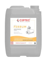 Реагент для промывки систем отопления CIPTEC FERRUM 5 л